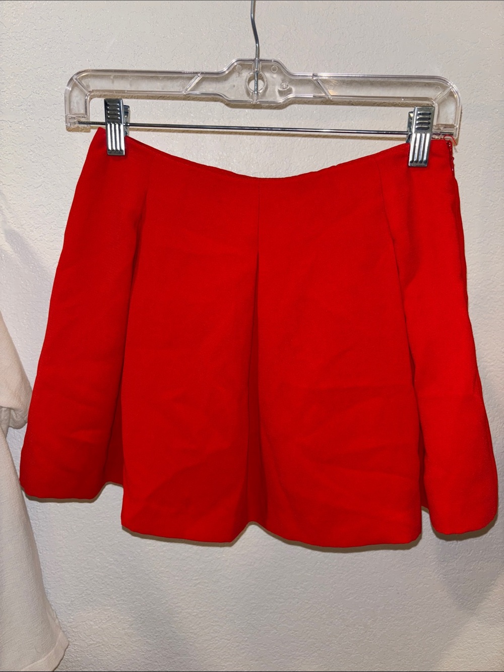 Forever 21 Orange-Red Top